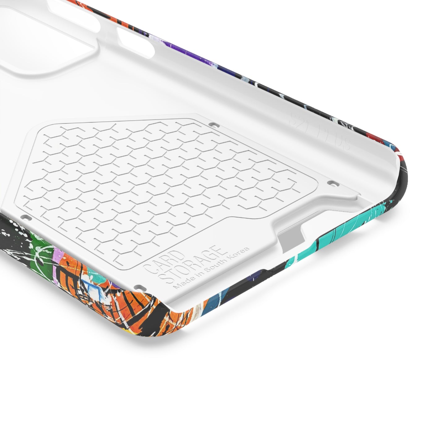 5Featured - Abstract Art Phone Case With Card Holder