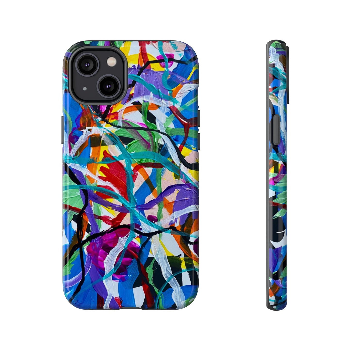 Abstract Art Tough Phone Cases