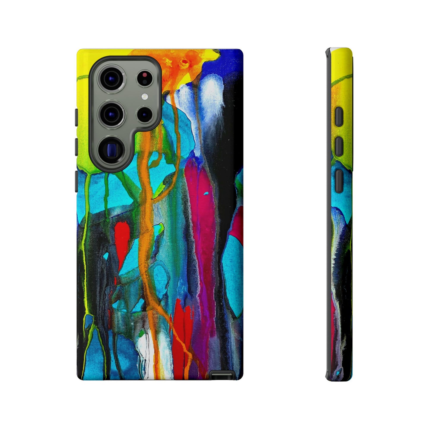 Abstract Art Tough Phone Cases