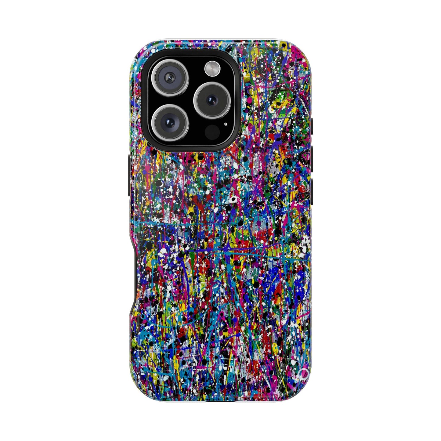 Abstract Art Magnetic Tough Phone Cases