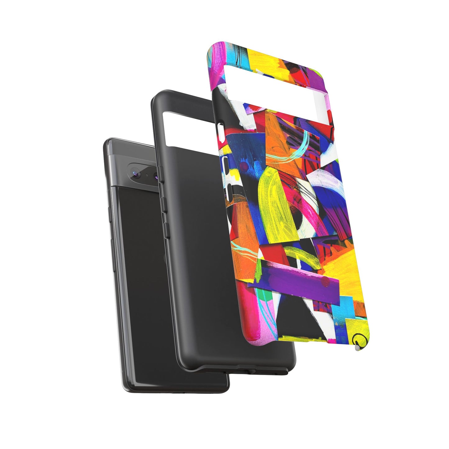 Abstract Art Tough Phone Cases