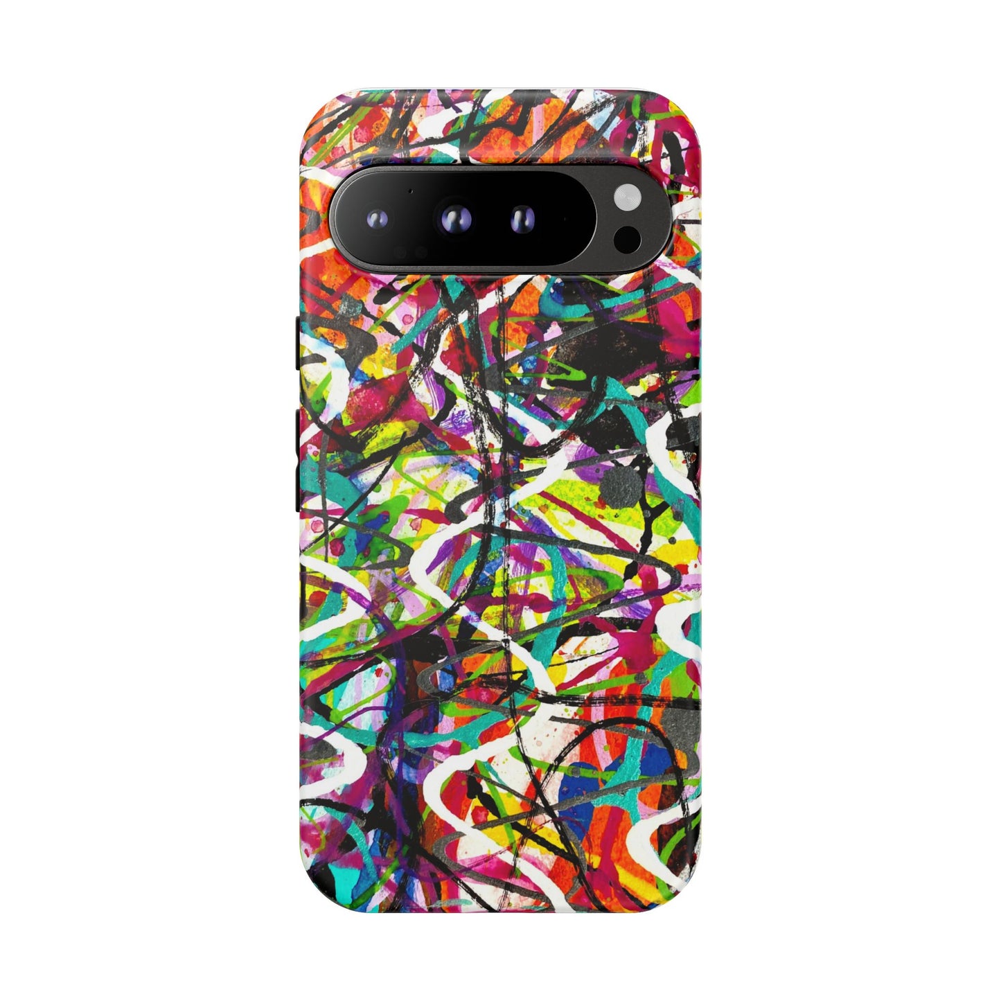 Abstract Art Tough Phone Cases
