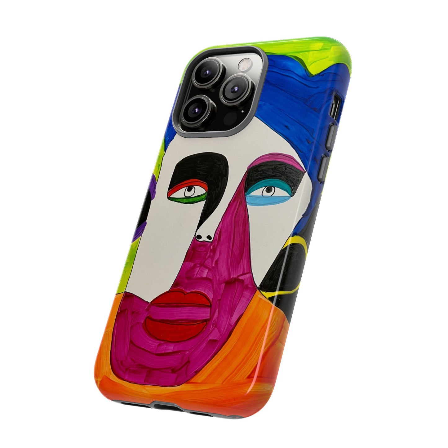 1Featured - Abstract Art Tough Phone Cases