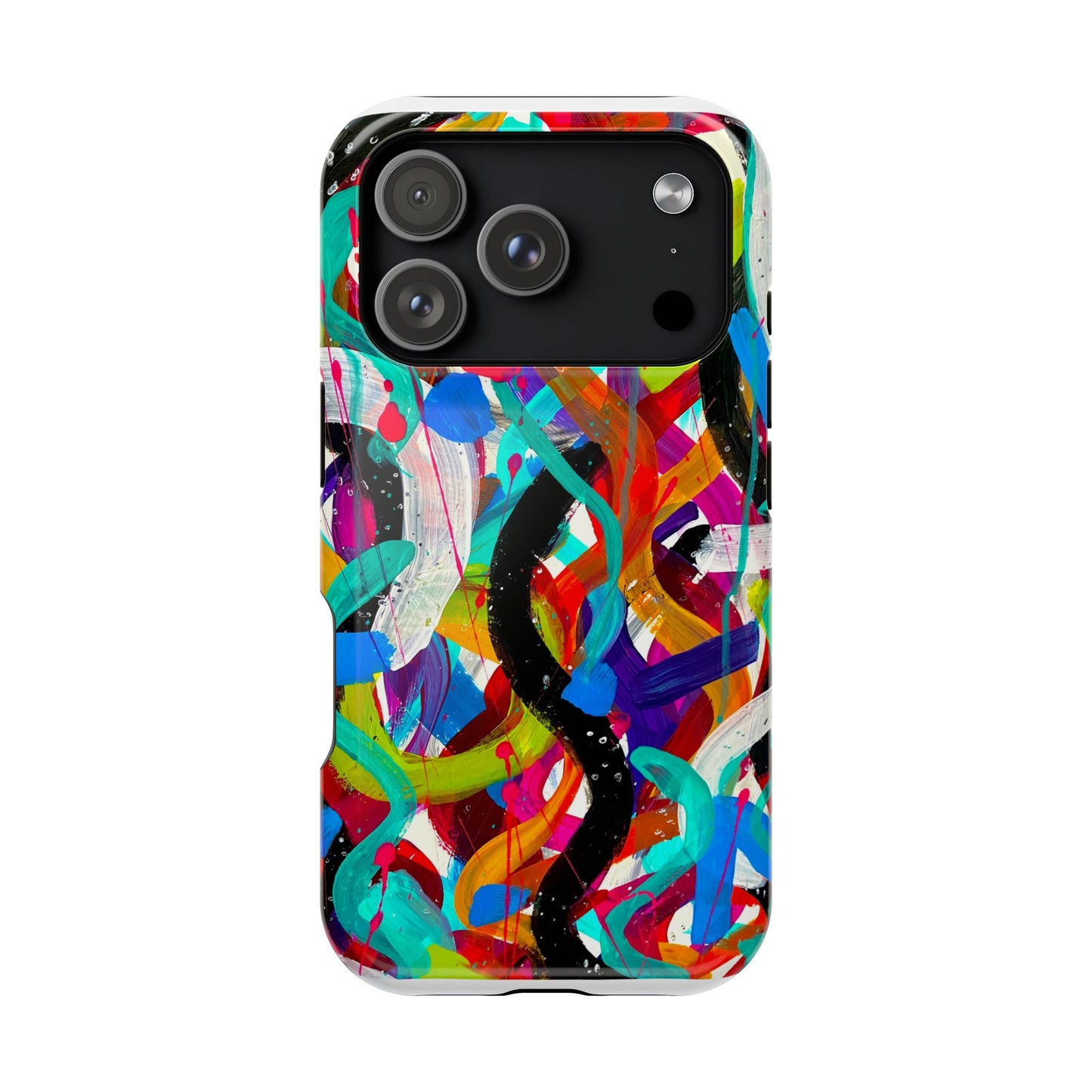 Abstract Art Impact-Resistant Phone Cases