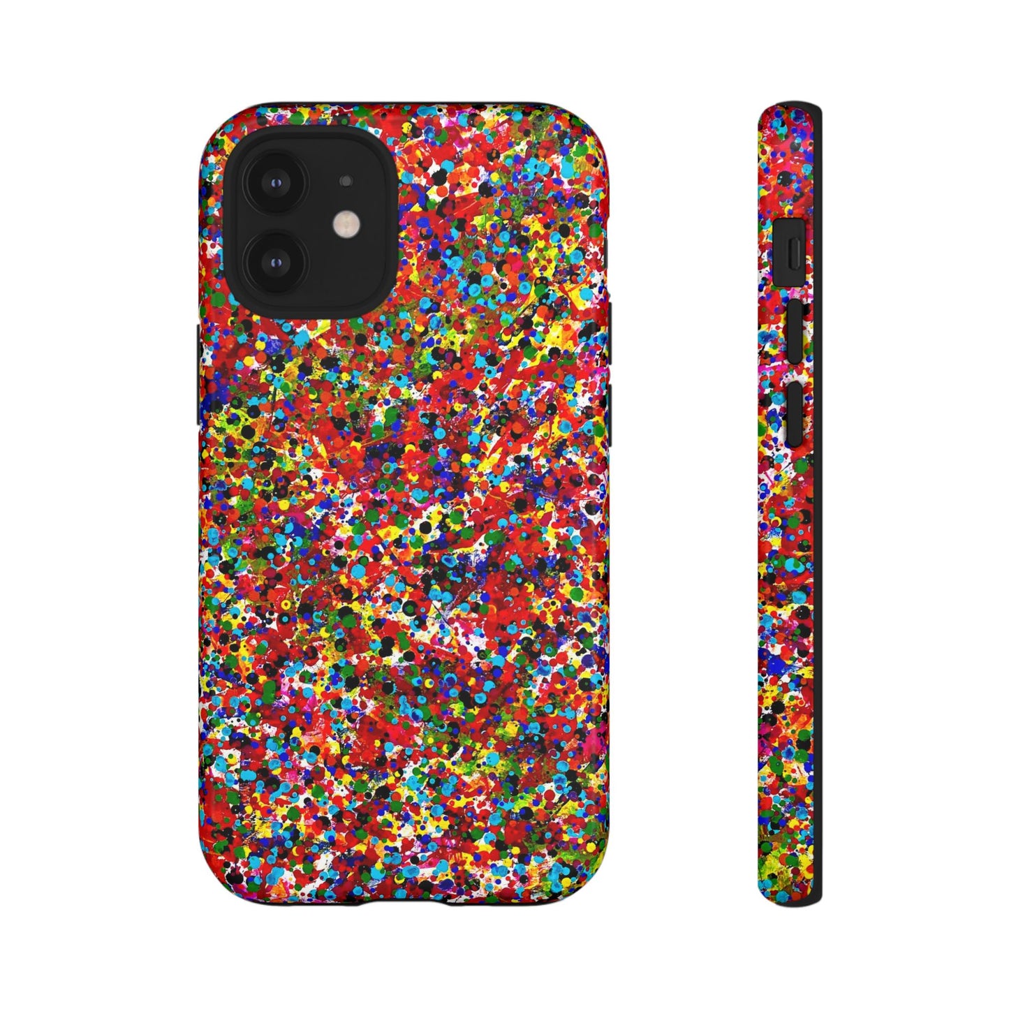 Abstract Art Tough Phone Cases
