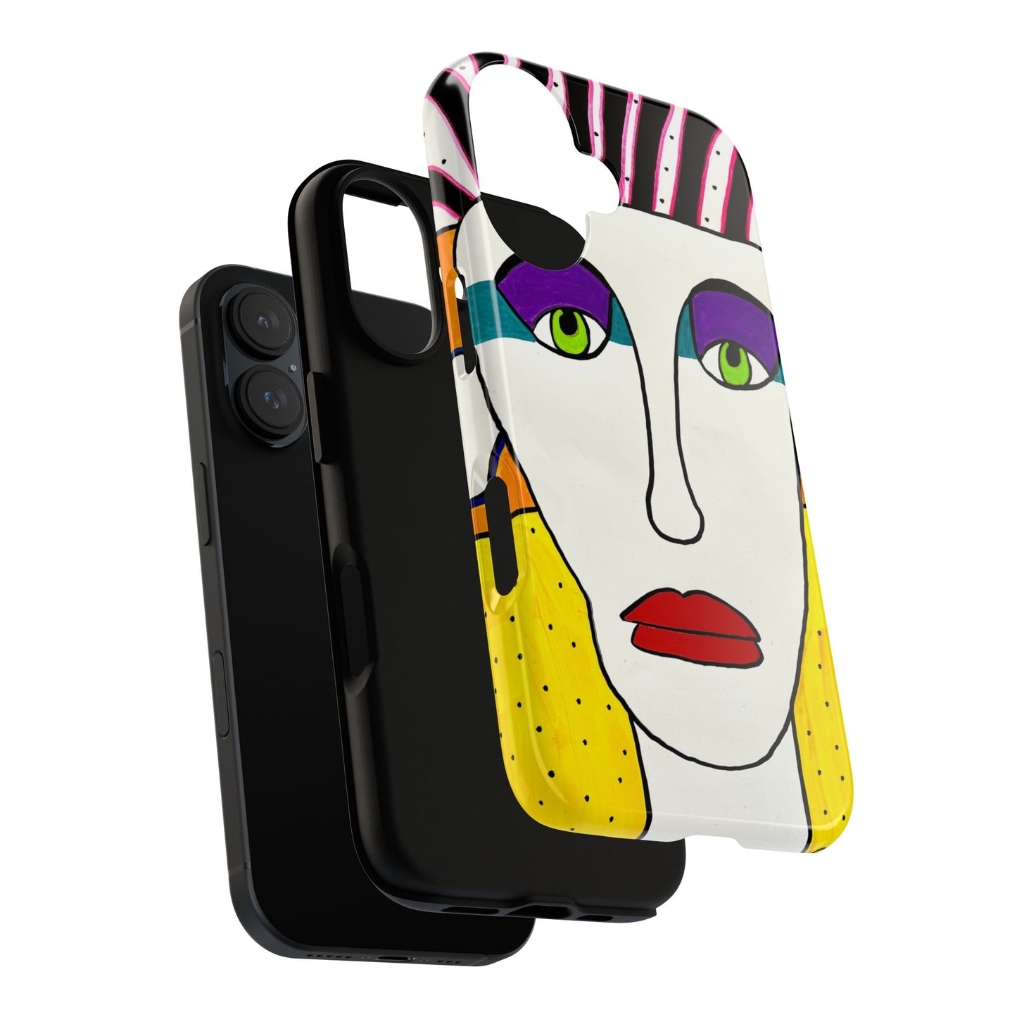 Abstract Art Tough Phone Cases