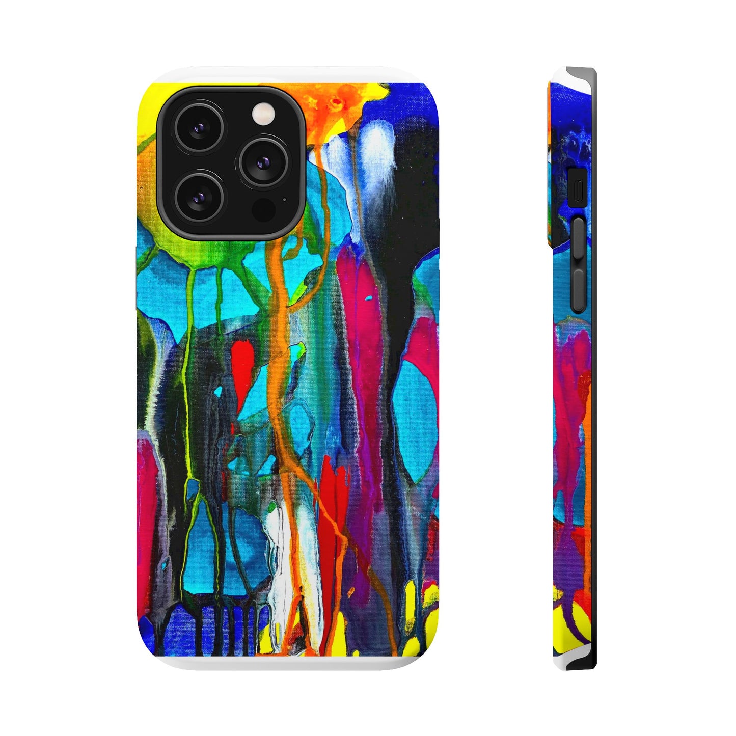 Abstract Art MagSafe Tough Phone Cases