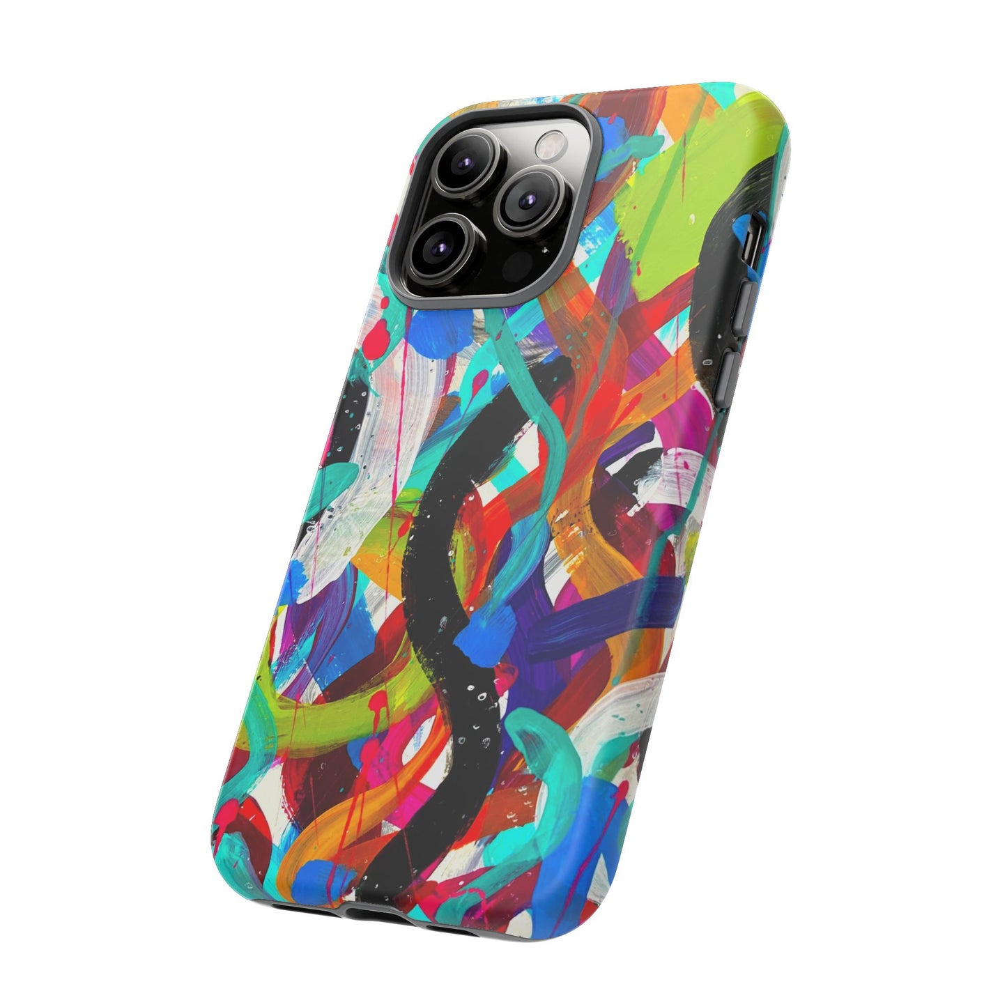 Abstract Art Tough Phone Cases