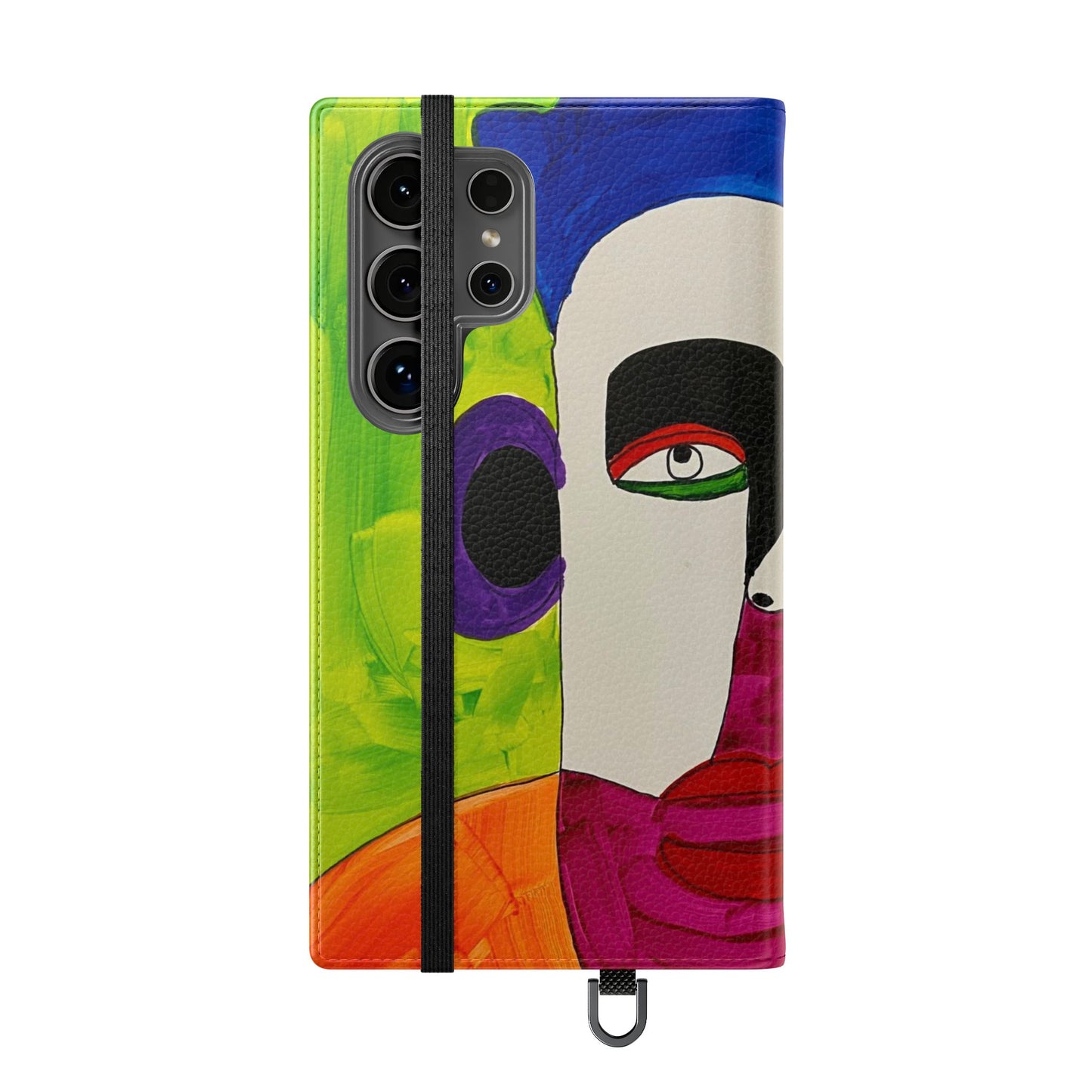 Abstract Art Phone Flip Cases