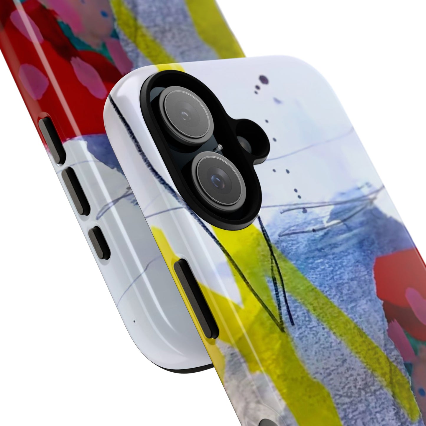 Abstract Art Tough Phone Cases