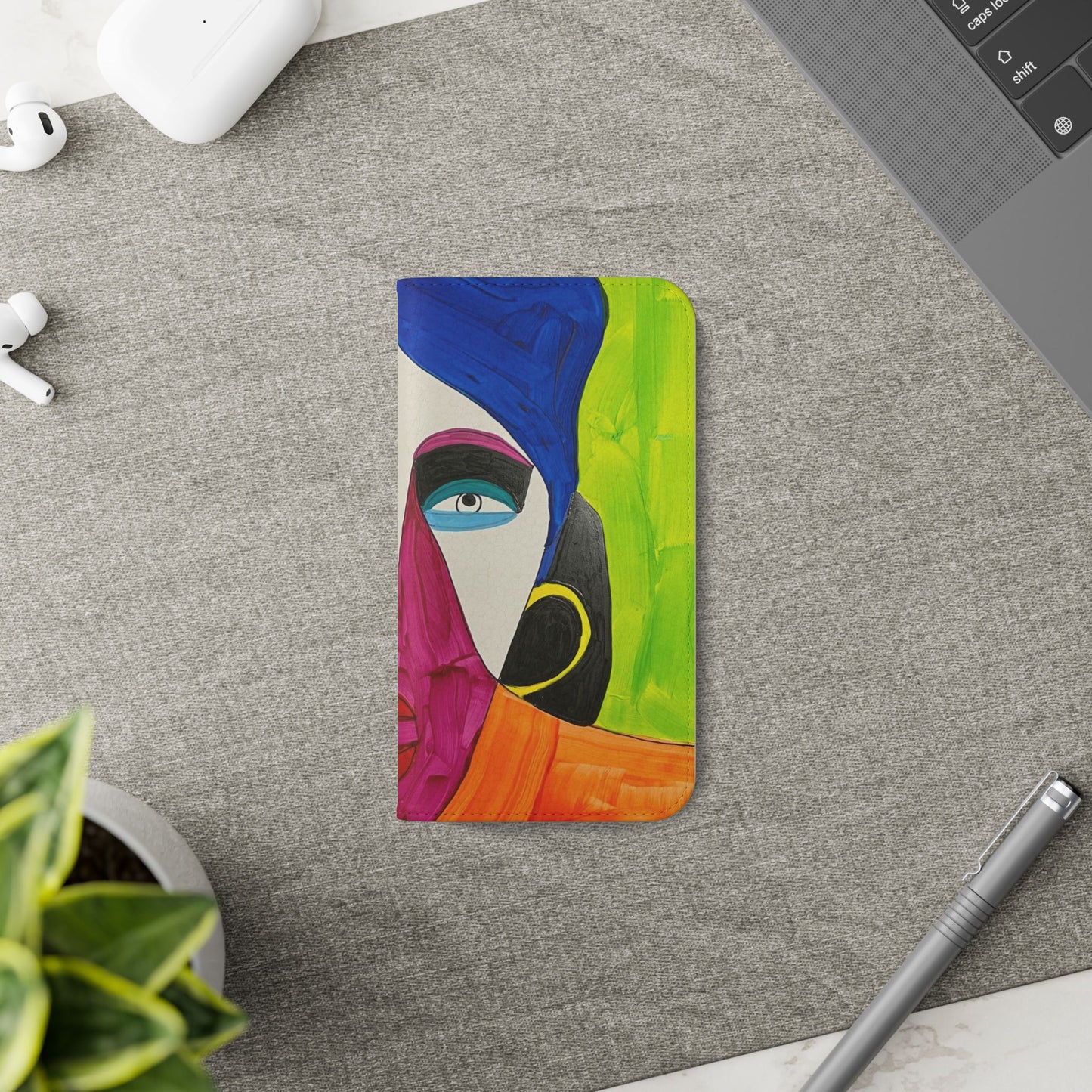 Abstract Art Phone Flip Cases
