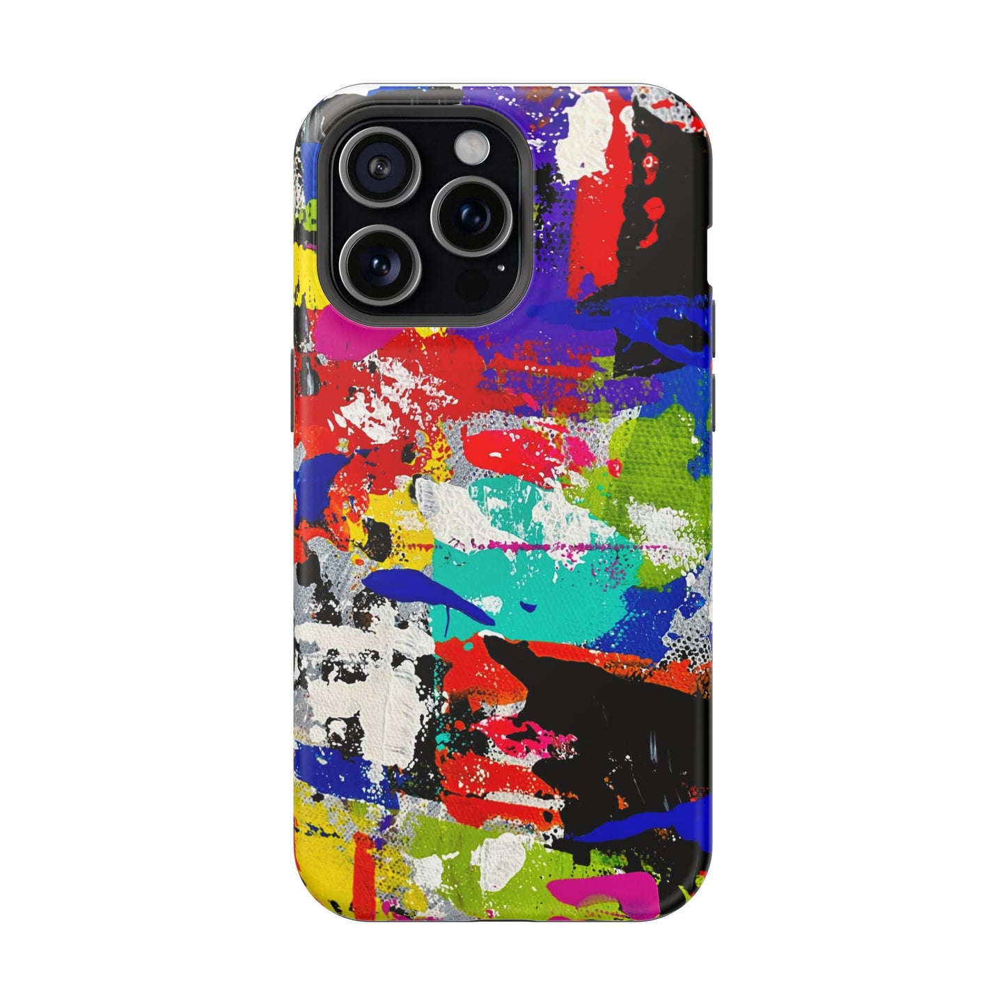Abstract Art MagSafe Tough Phone Cases