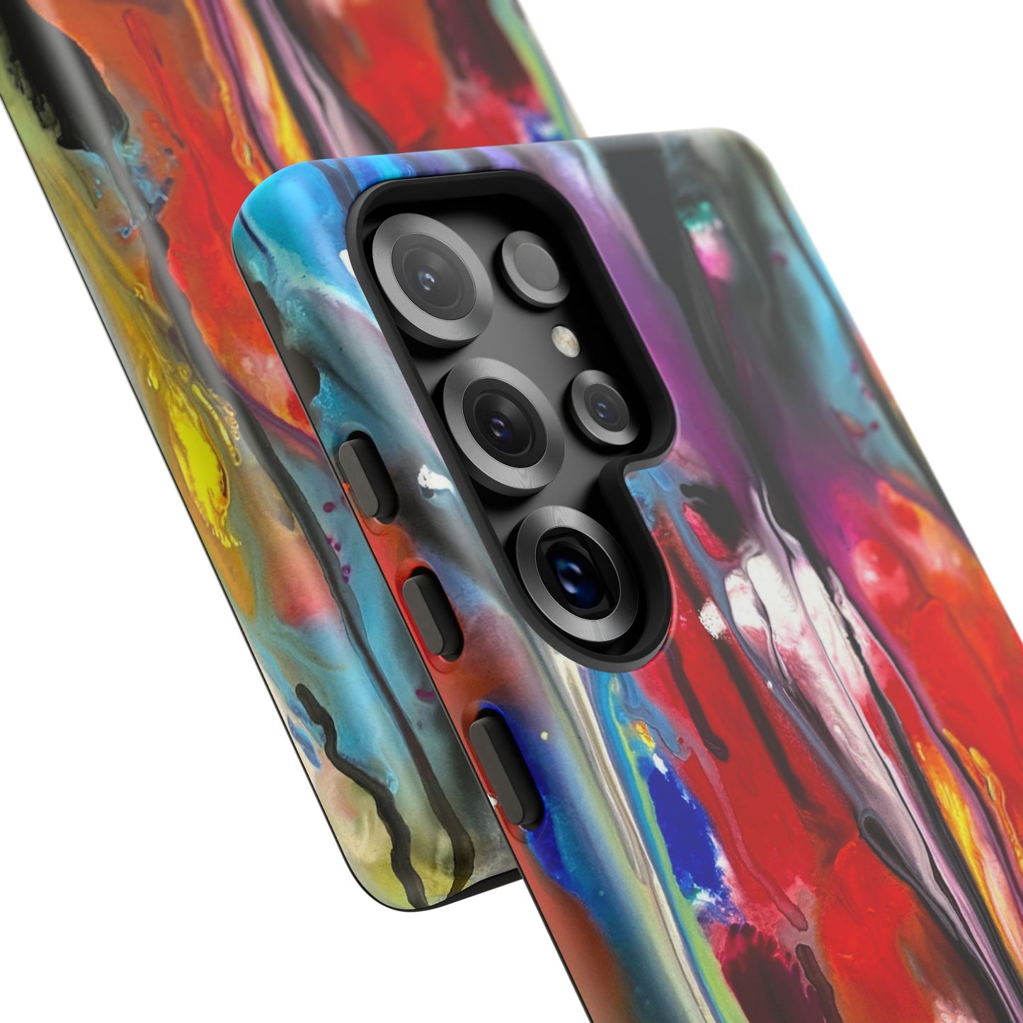 Abstract Art Tough Phone Cases