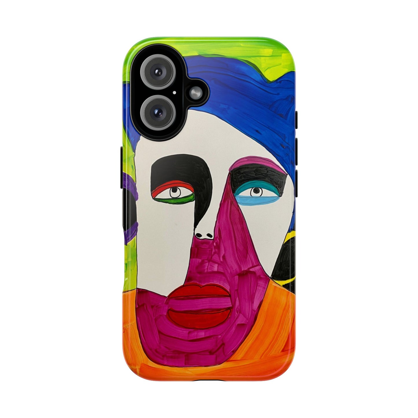 1Featured - Abstract Art Tough Phone Cases