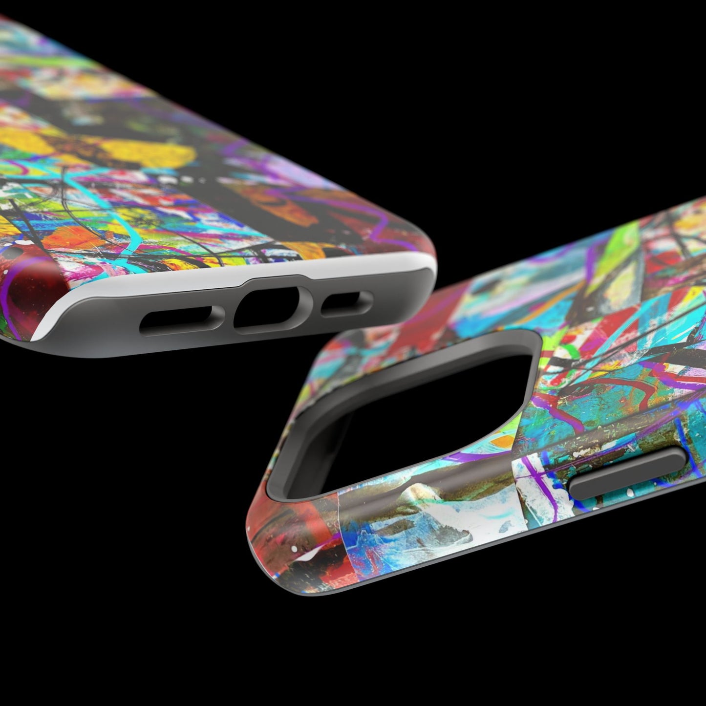 Abstract Art MagSafe Tough Phone Cases