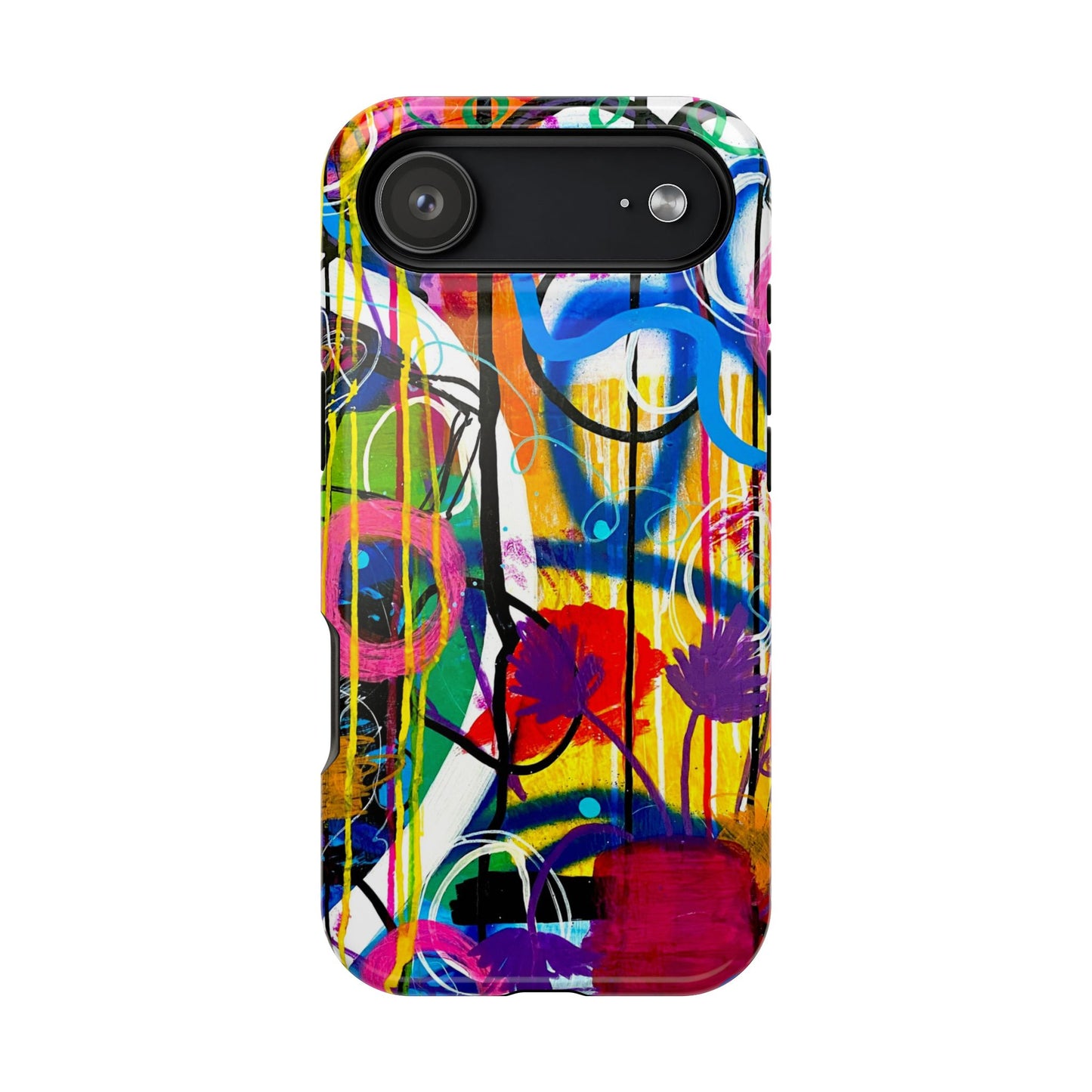 Abstract Art Impact-Resistant Phone Cases