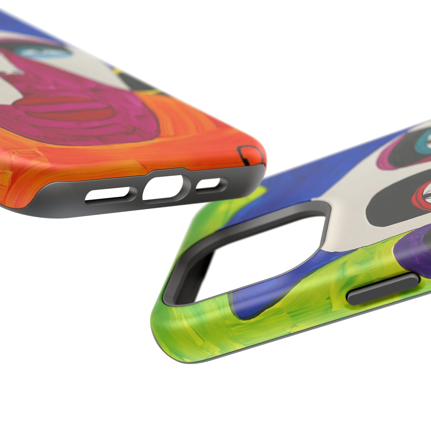 Abstract Art Impact-Resistant Phone Cases