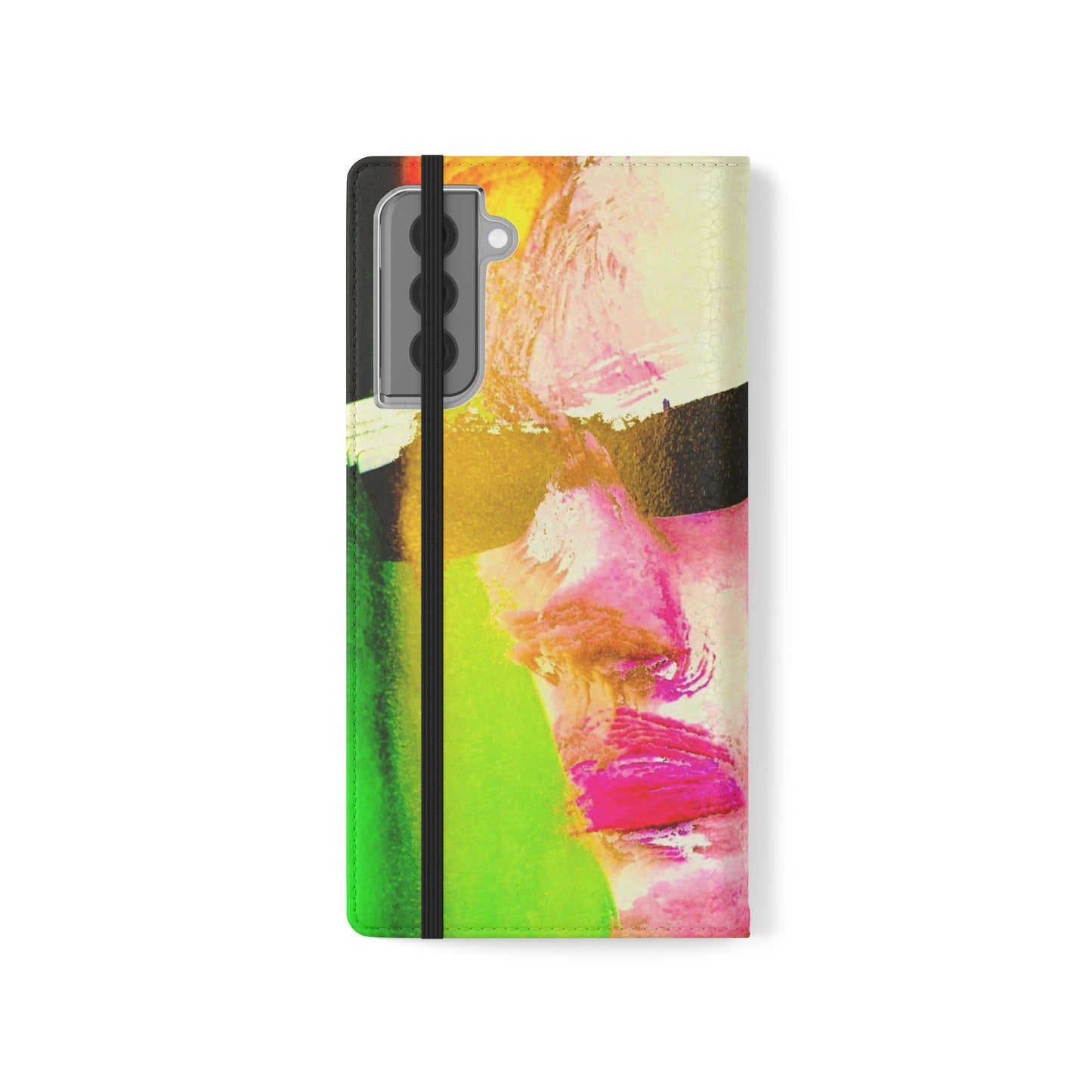 Abstract Art Phone Flip Cases