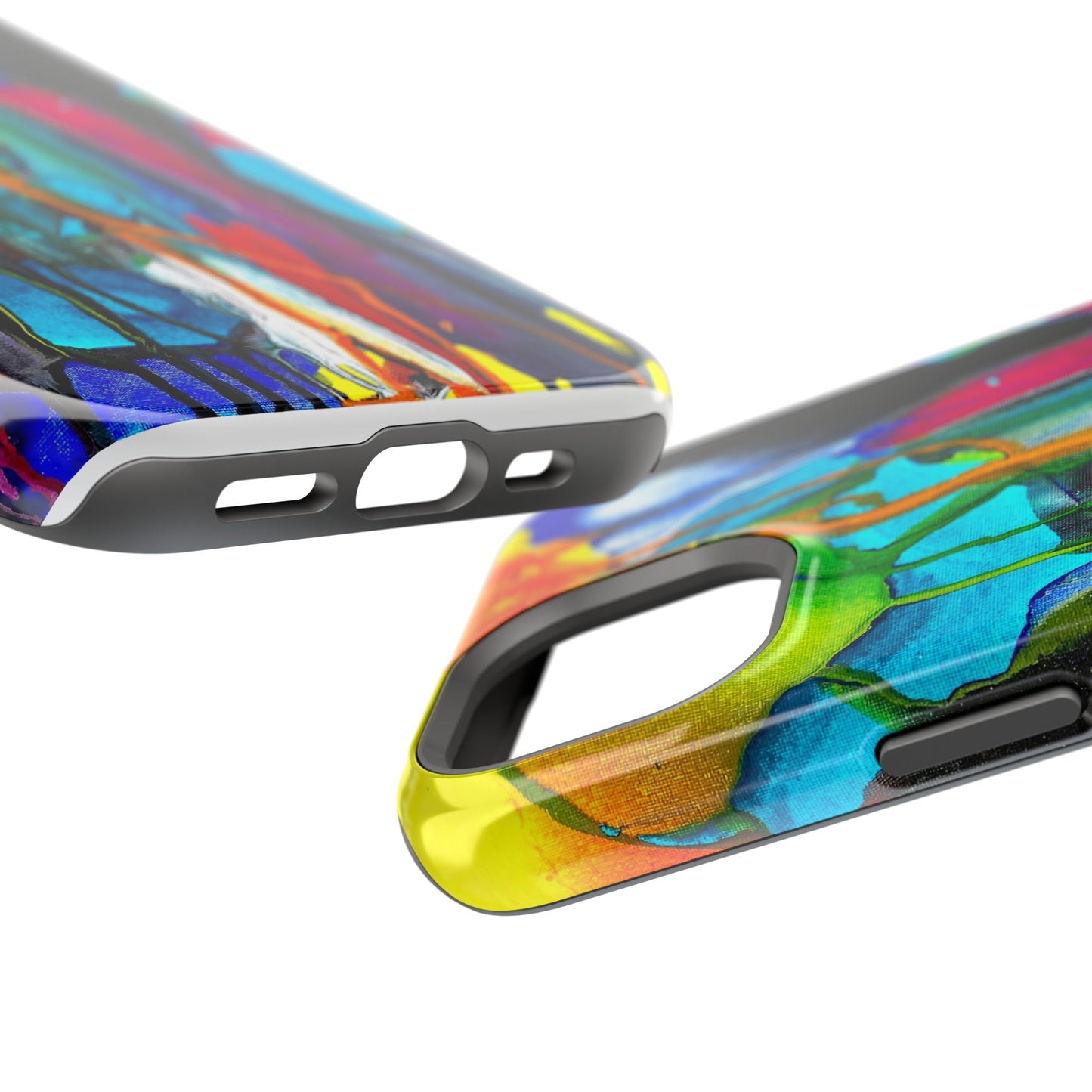 Abstract Art MagSafe Tough Phone Cases