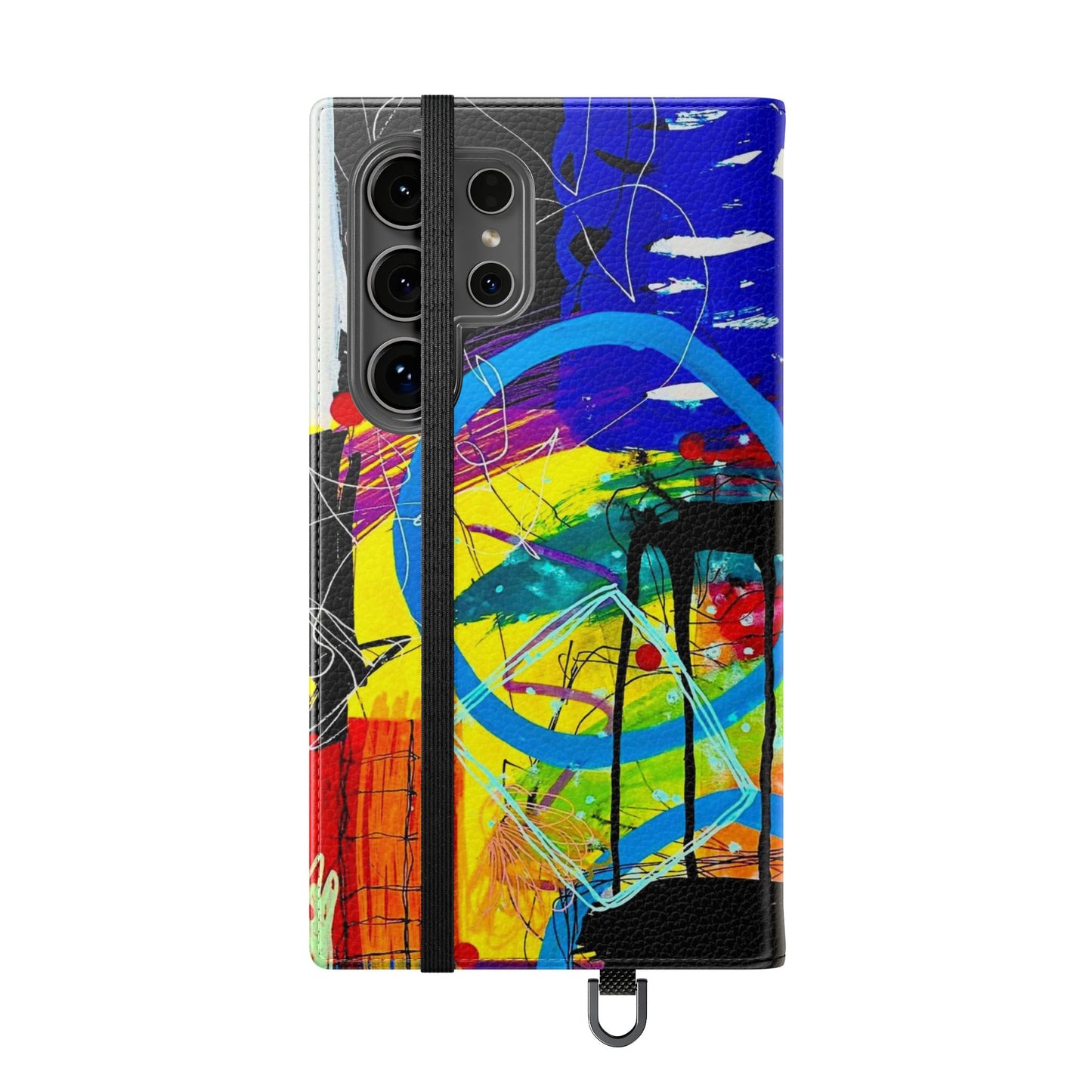 4Featured - Abstract Art Flip Cases