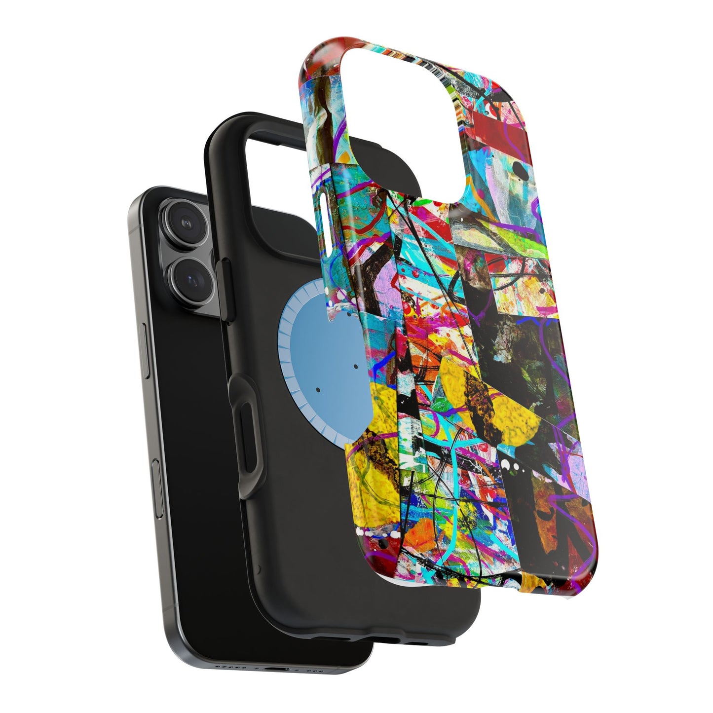Abstract Art MagSafe Tough Phone Cases