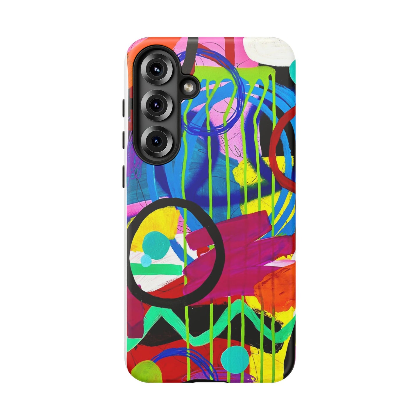 Abstract Art Tough Phone Cases