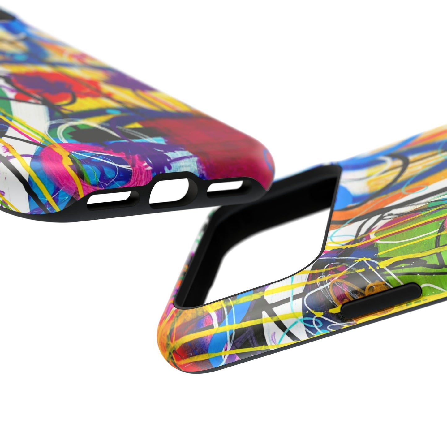 Abstract Art Impact-Resistant Phone Cases