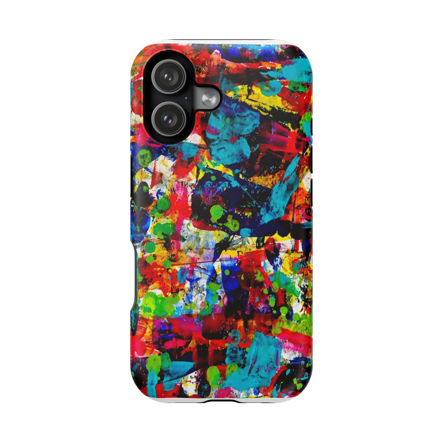 Abstract Art MagSafe Tough Phone Cases