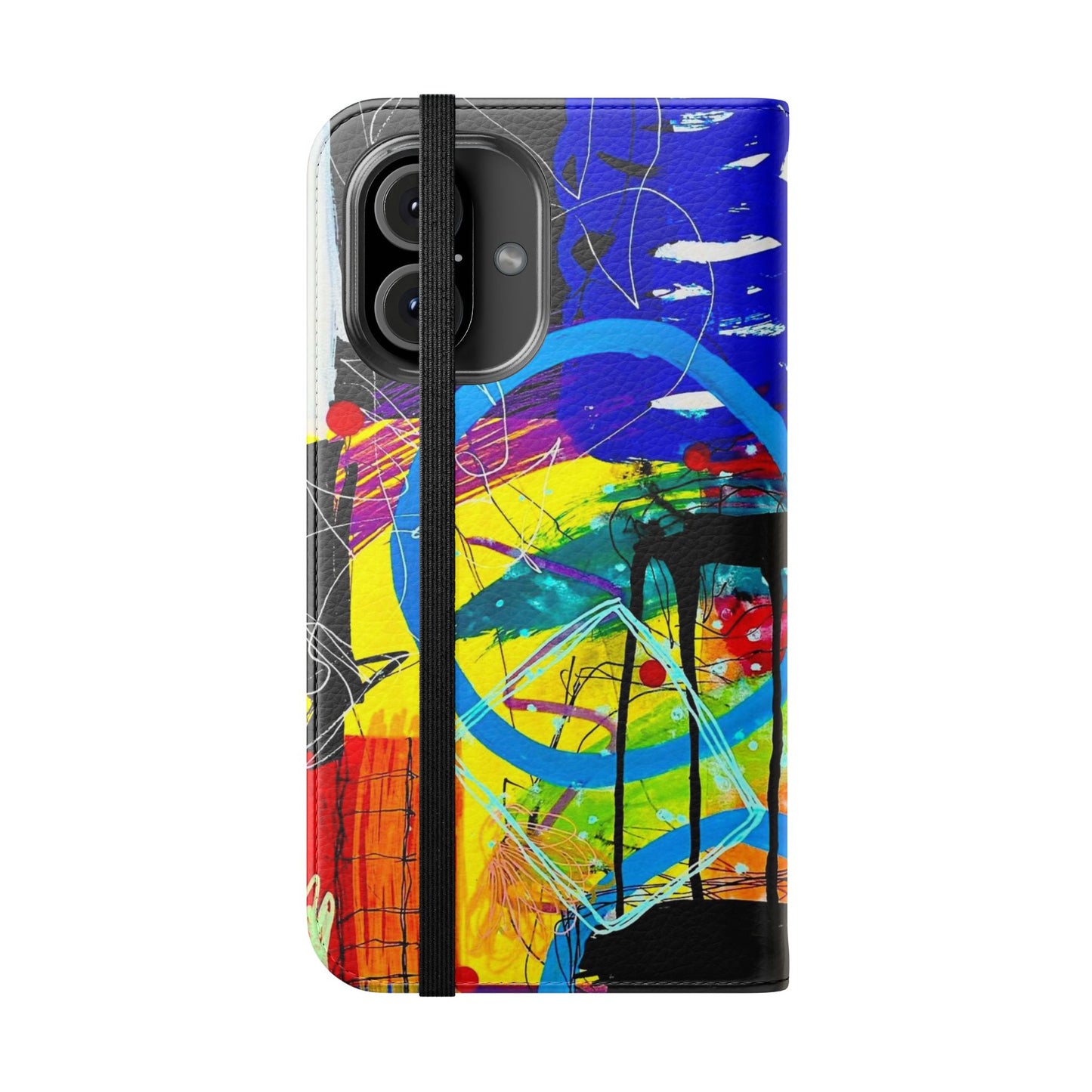 4Featured - Abstract Art Flip Cases