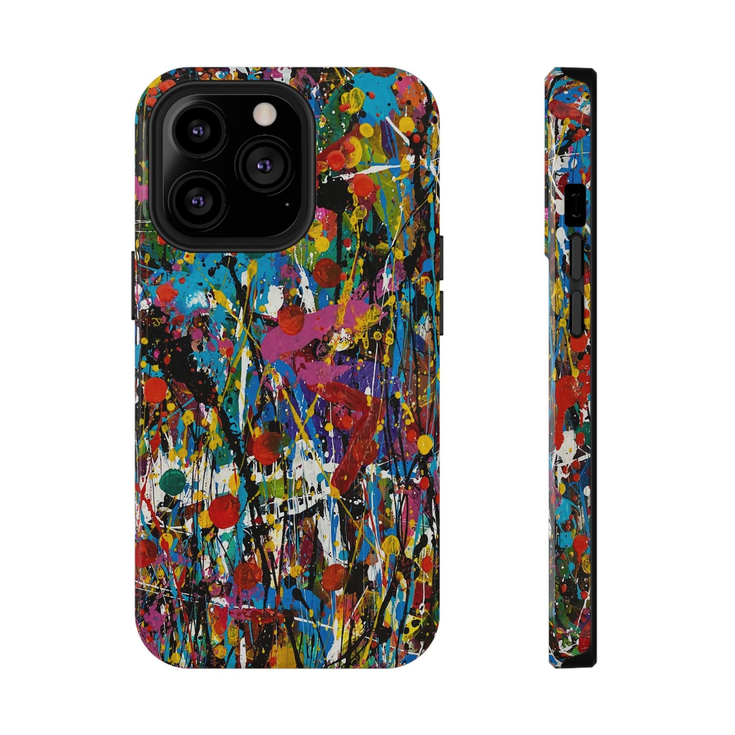 Abstract Art Impact-Resistant Phone Cases