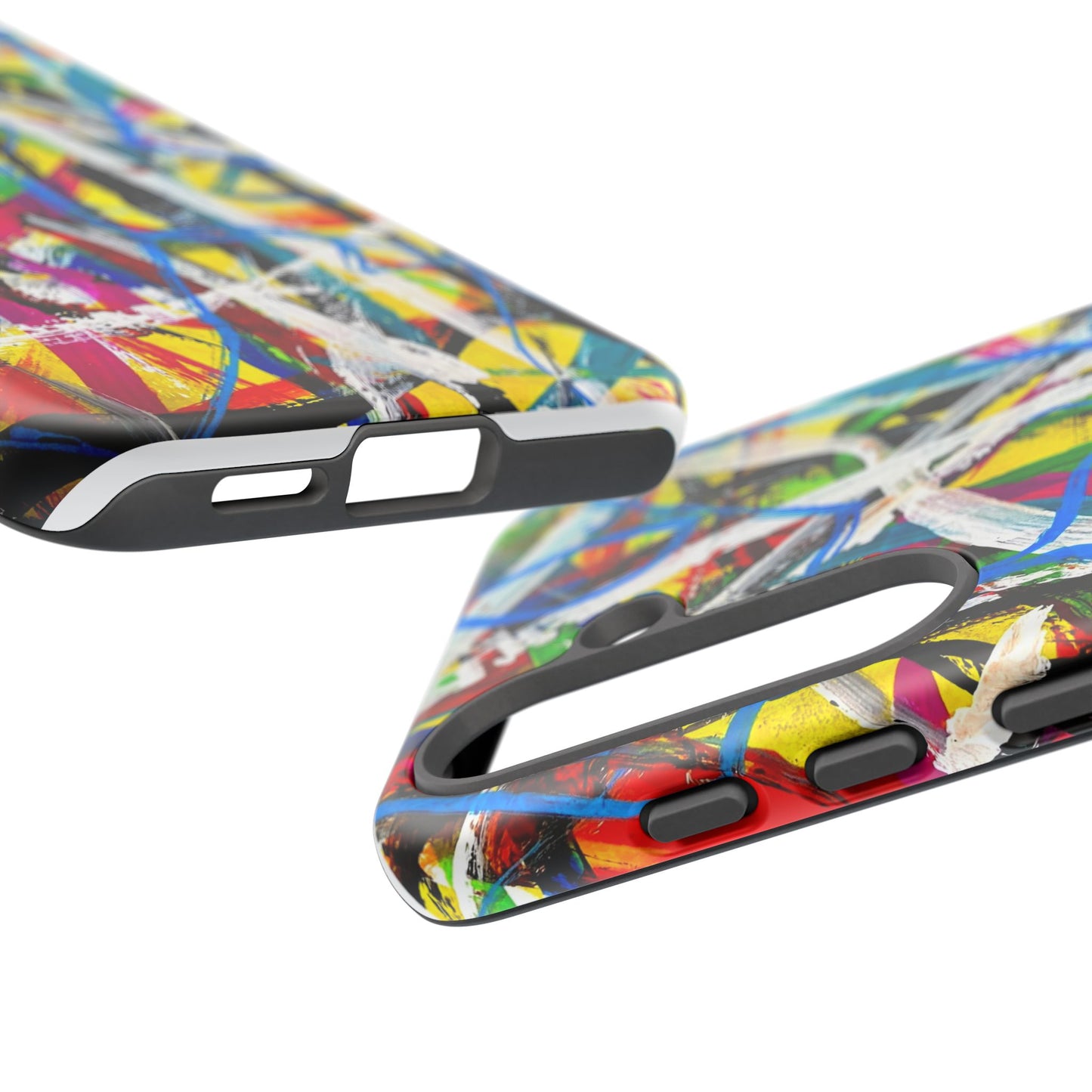 Abstract Art Tough Phone Cases