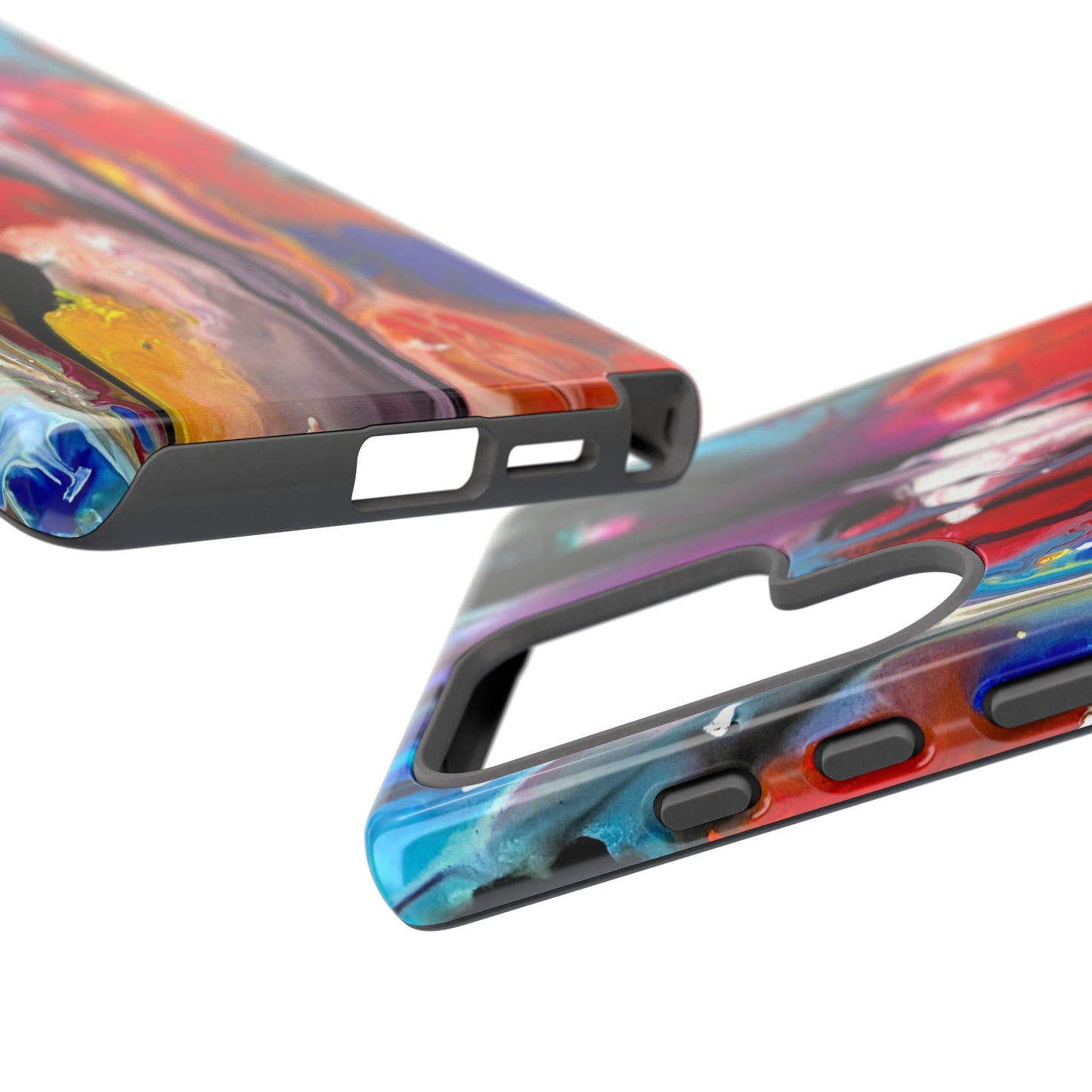 Abstract Art Tough Phone Cases