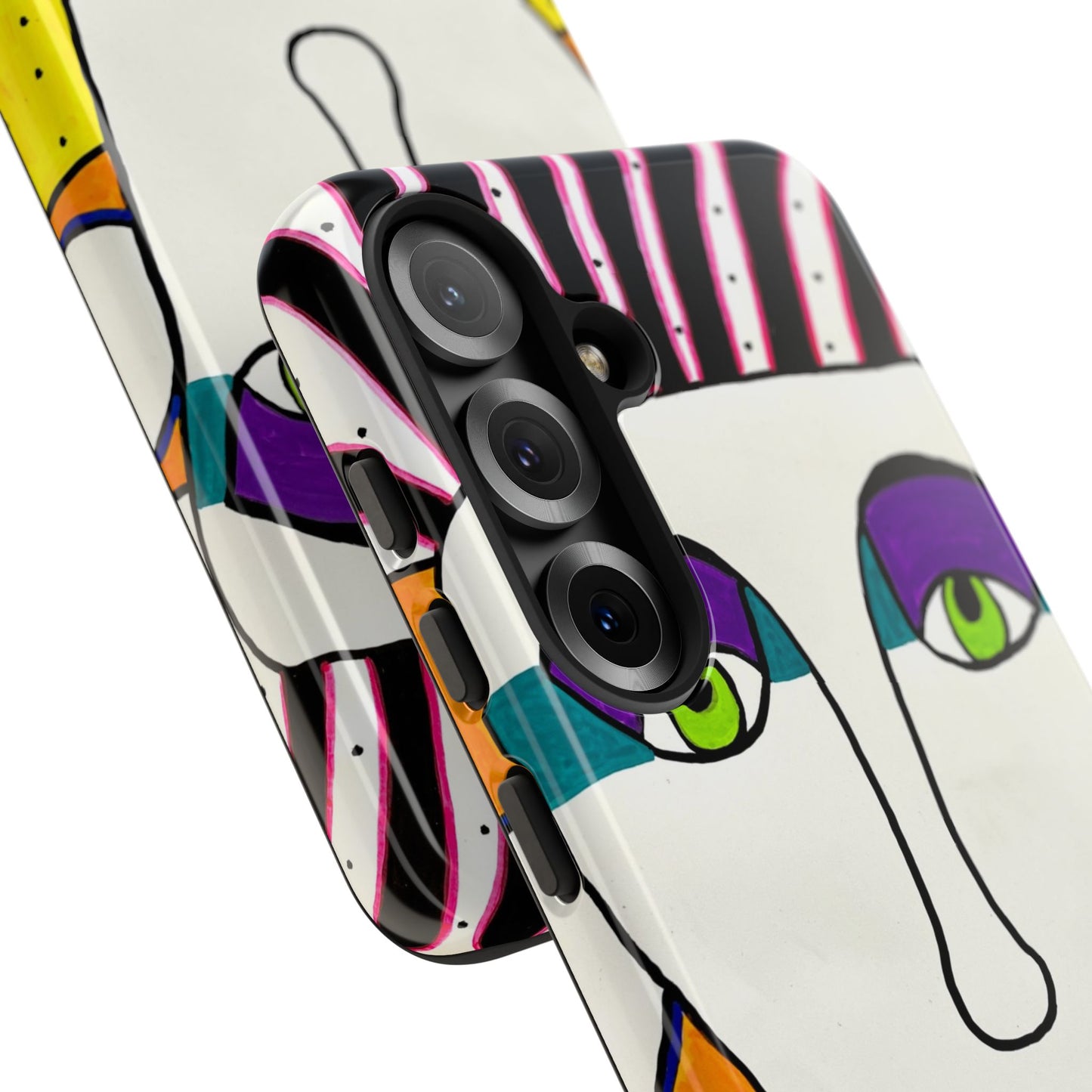 Abstract Art Tough Phone Cases