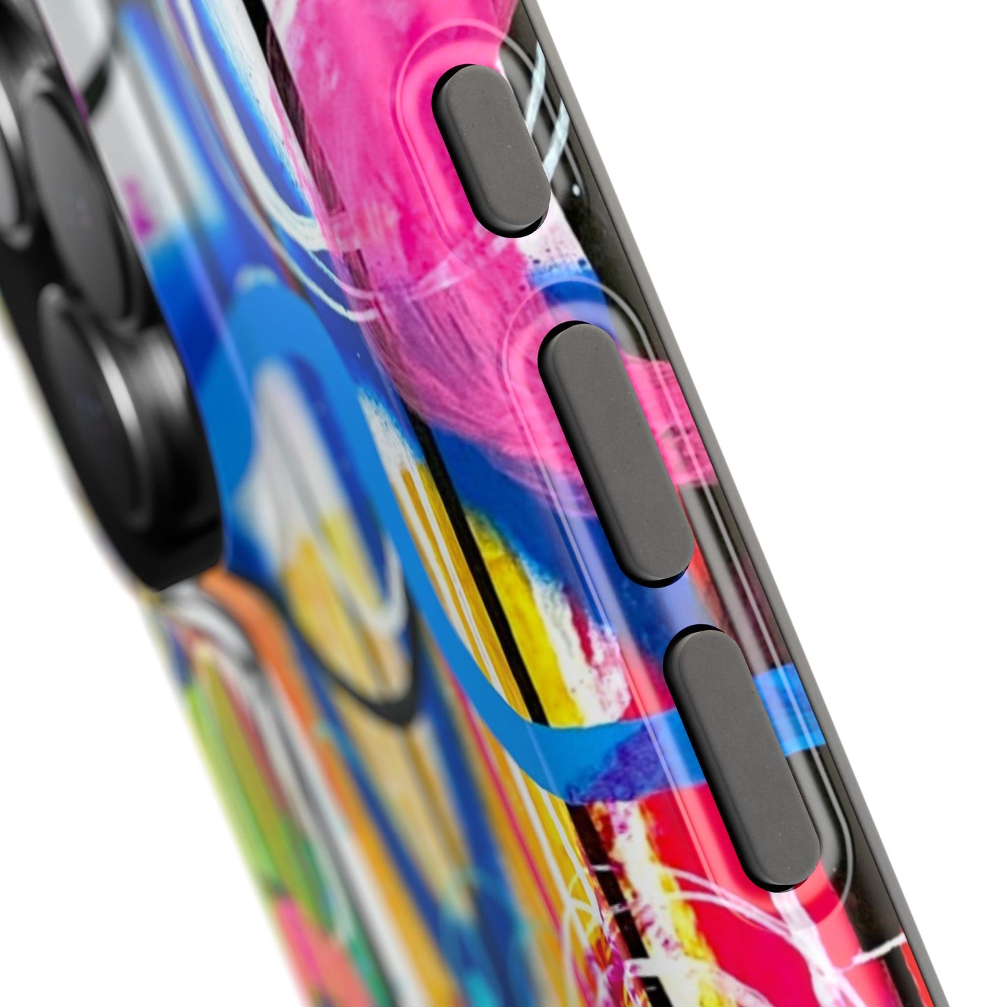 Abstract Art Impact-Resistant Phone Cases