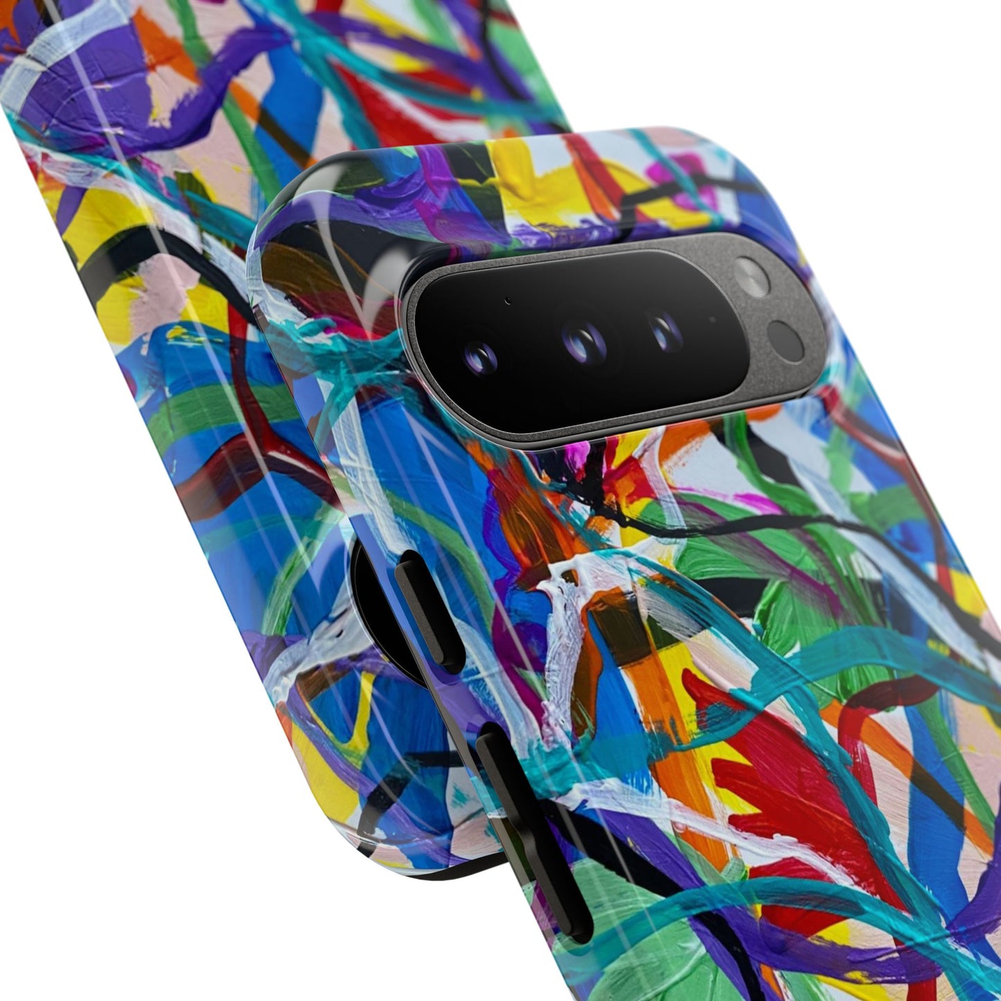 Abstract Art Tough Phone Cases