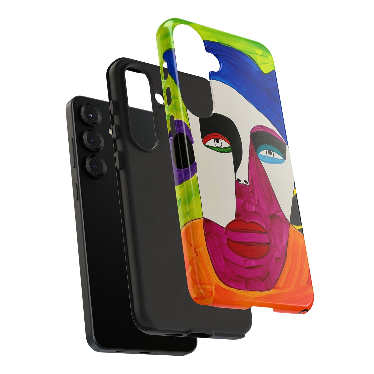 1Featured - Abstract Art Tough Phone Cases