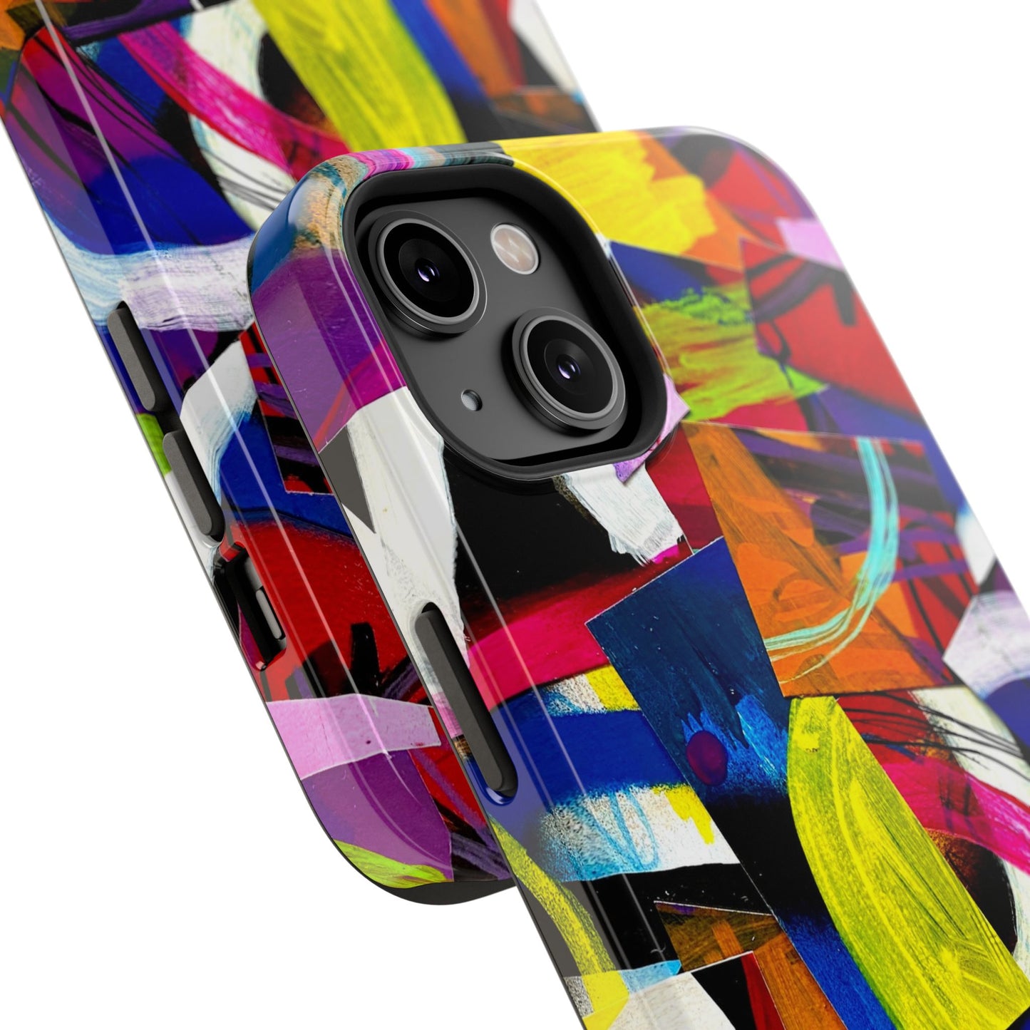 Abstract Art Impact-Resistant Phone Cases