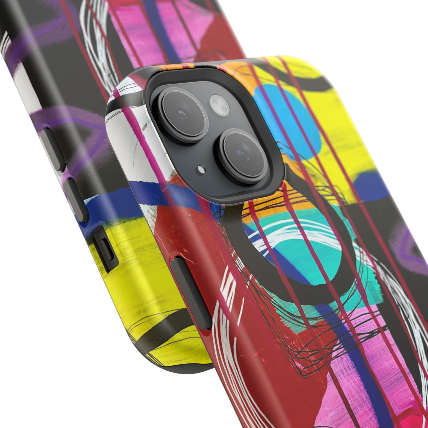 Abstract Art Impact-Resistant Phone Cases
