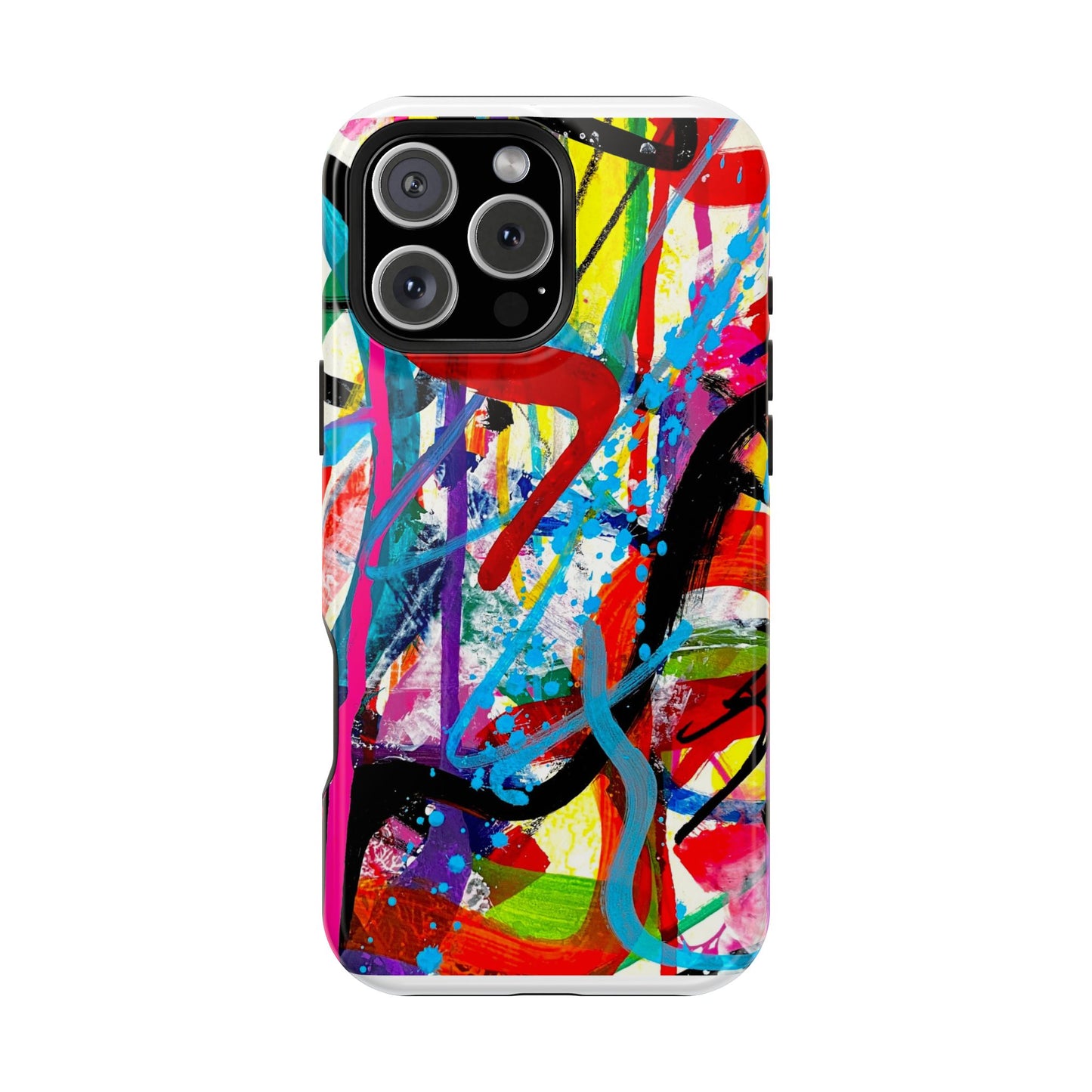 Abstract Art MagSafe Tough Phone Cases