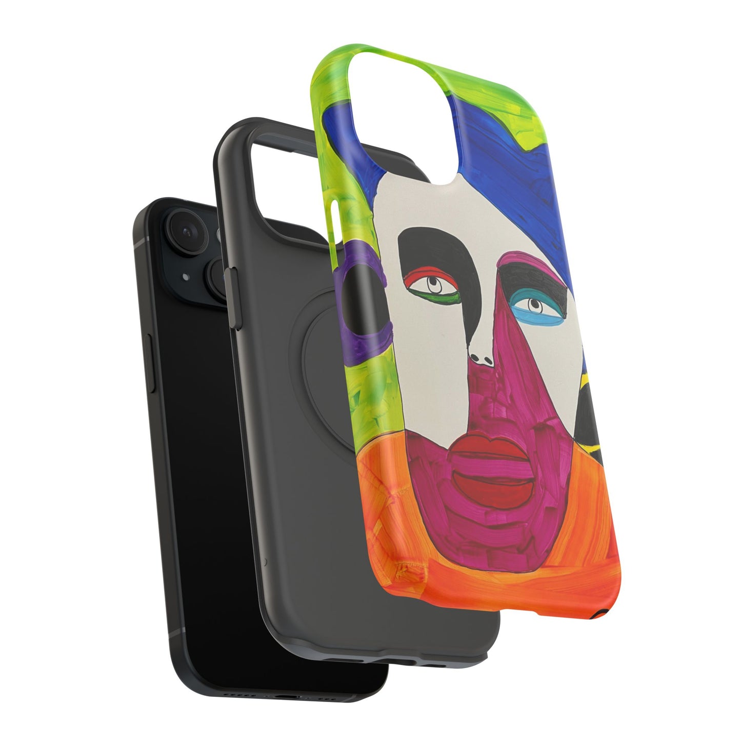 Abstract Art Impact-Resistant Phone Cases