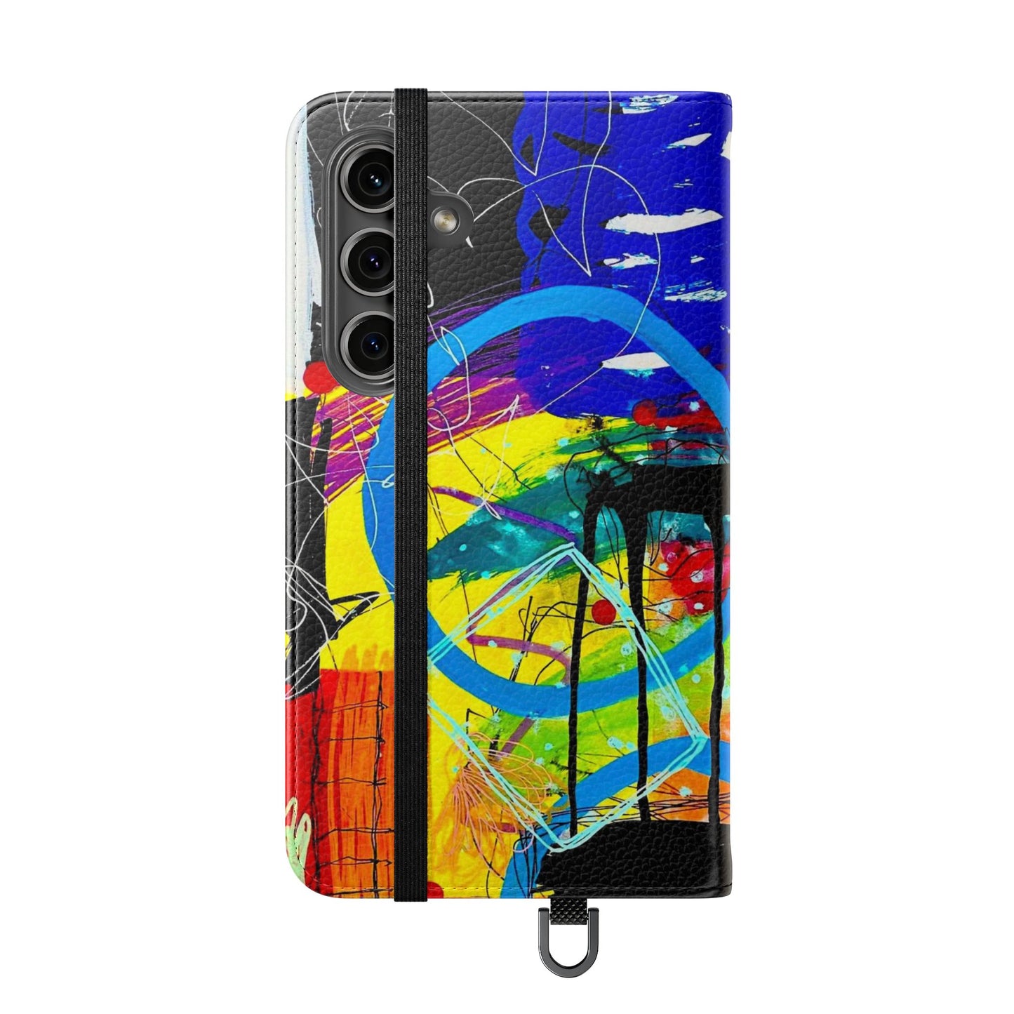 4Featured - Abstract Art Flip Cases