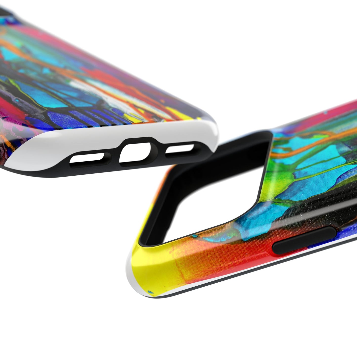 Abstract Art Impact-Resistant Phone Cases