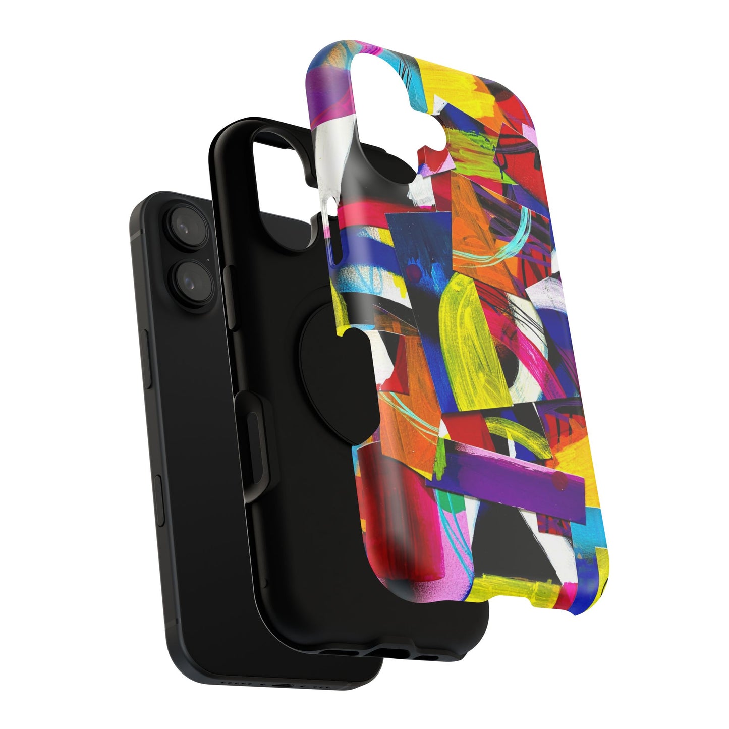 Abstract Art Impact-Resistant Phone Cases