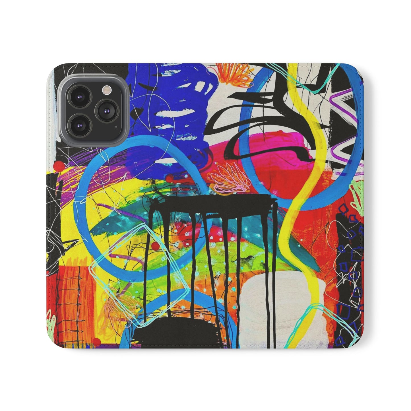 4Featured - Abstract Art Flip Cases