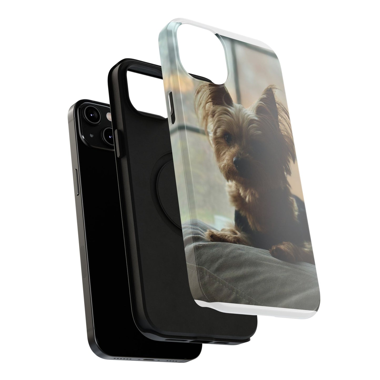 Yorkie Impact-Resistant Phone Cases