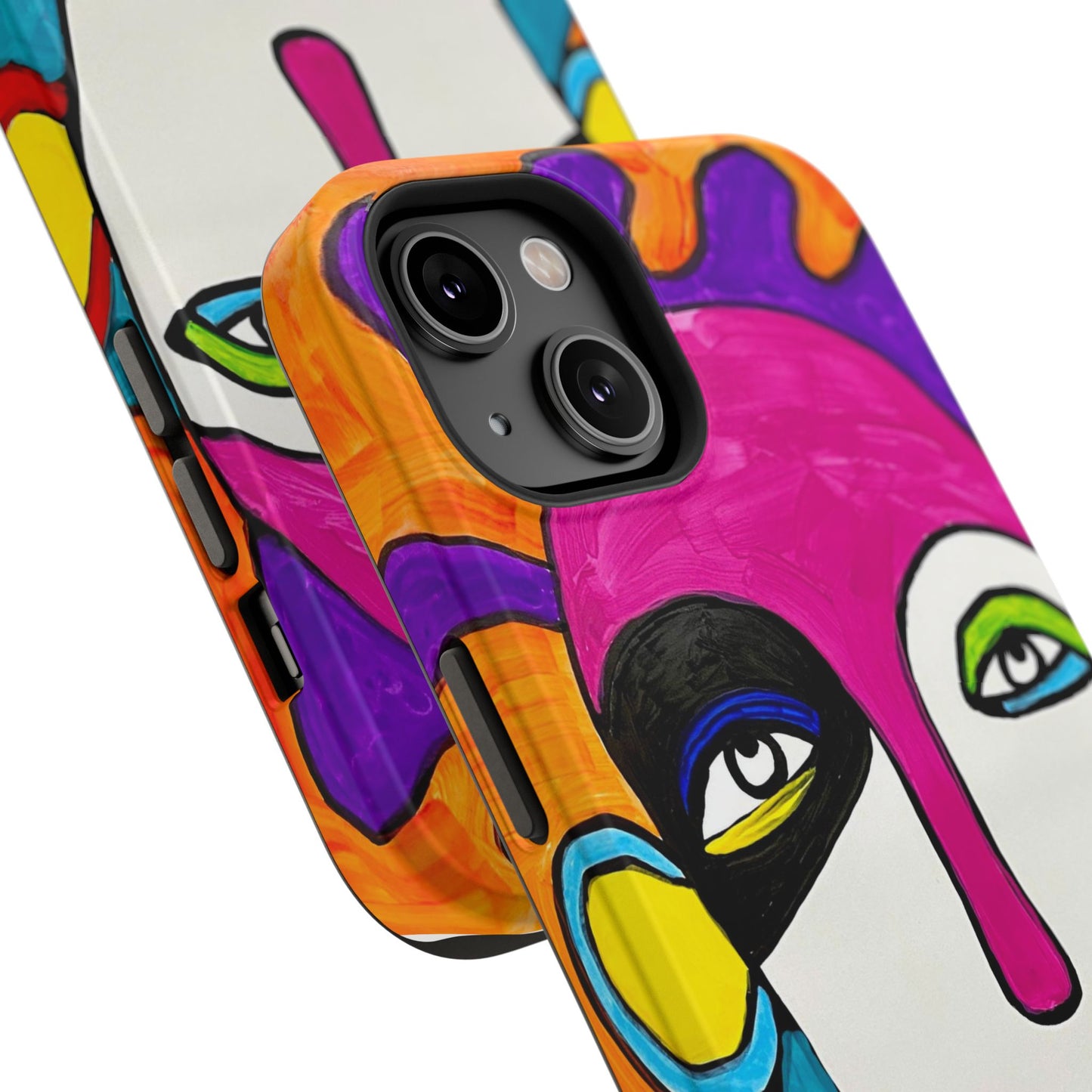 2Featured - Abstract Art Impact-Resistant Phone Cases