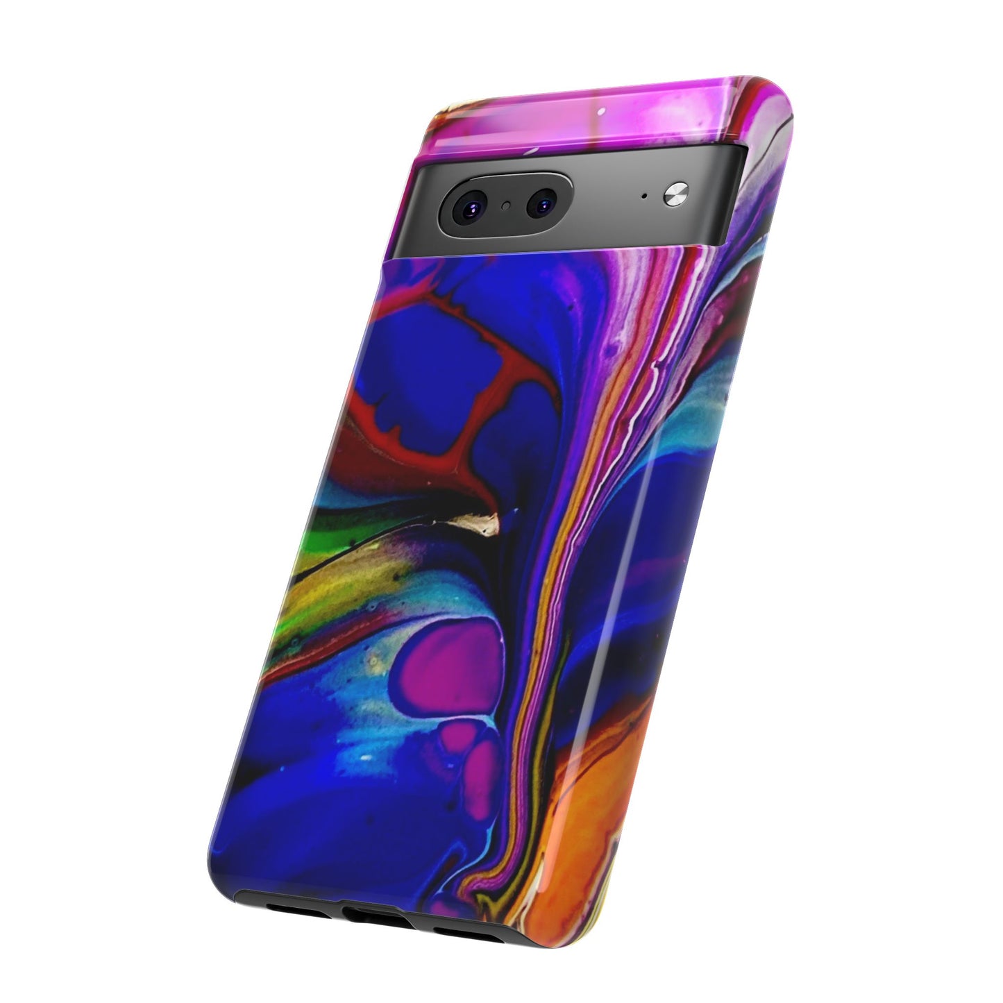 Abstract Art Tough Phone Cases