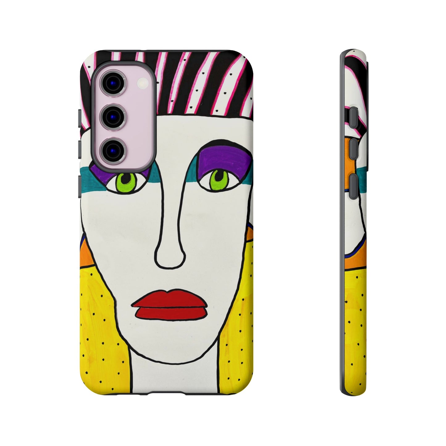 Abstract Art Tough Phone Cases