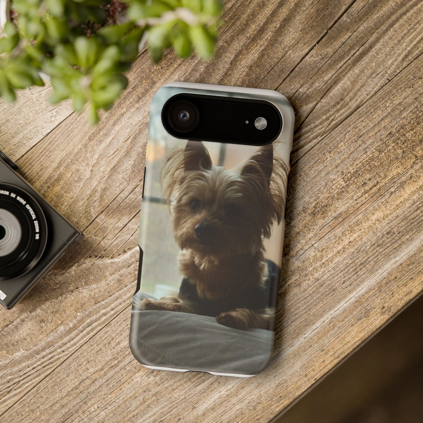 Yorkie Impact-Resistant Phone Cases