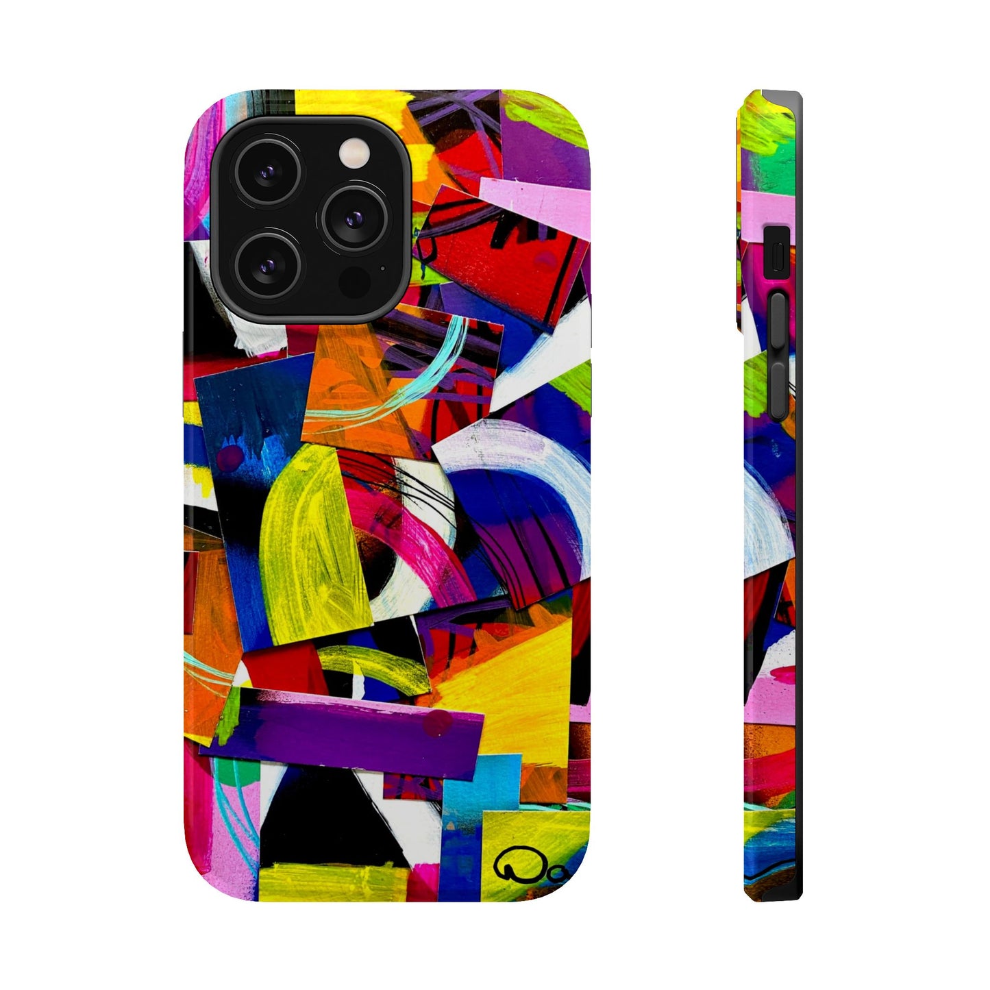 Abstract Art MagSafe Tough Phone Cases